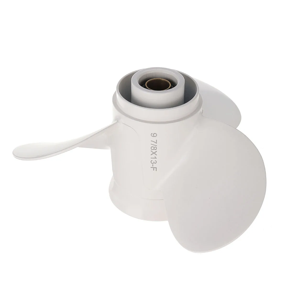 Лодочный подвесной пропеллер 664-45949-02-EL 9 дюймов 7/8x13 для Yamaha 20-30HP алюминиевый сплав