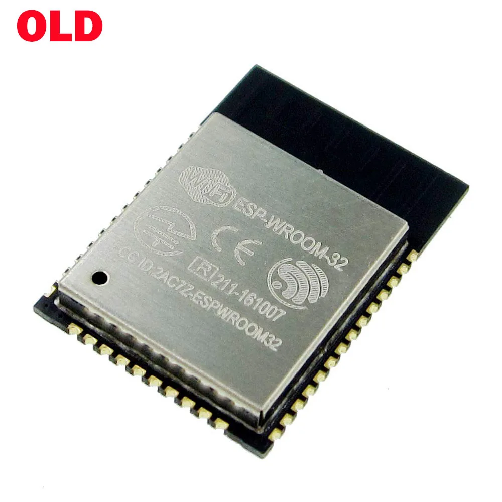 Модуль ESP32 SMD для flash UART двухъядерный 32 Мб/с 4 SPI режим 2 ядра с поддержкой esp32s