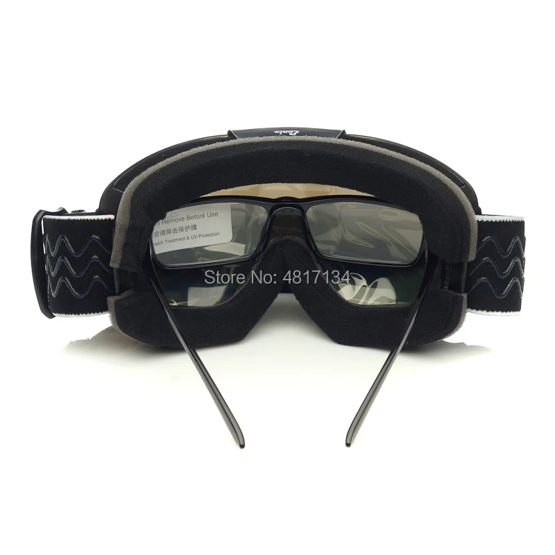 Розовая рамка очки с оранжевыми стеклами Fit Over Glasses УФ детские лыжные для
