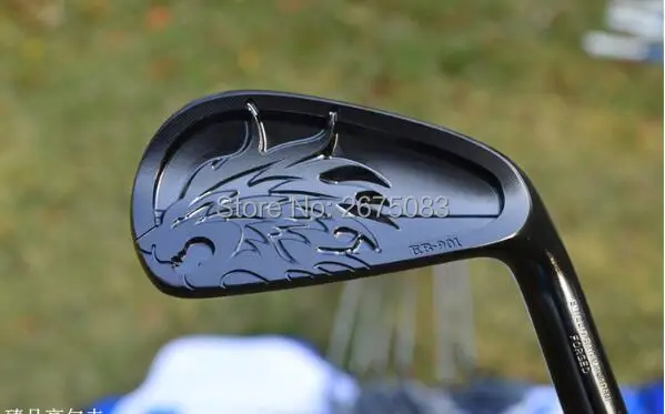 Набор утюга TOUROK EMILLID BAHAMA EB 901 Black Golf Club 456789Pw (7 шт.) R/S Flex стальной вал с