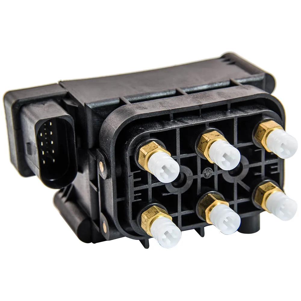 

Suspension Air Ride Supply Valve Block for Audi A6 / A6 Quattro 4F0616013 Suspension Solenoid Valve Block 4F0616005B