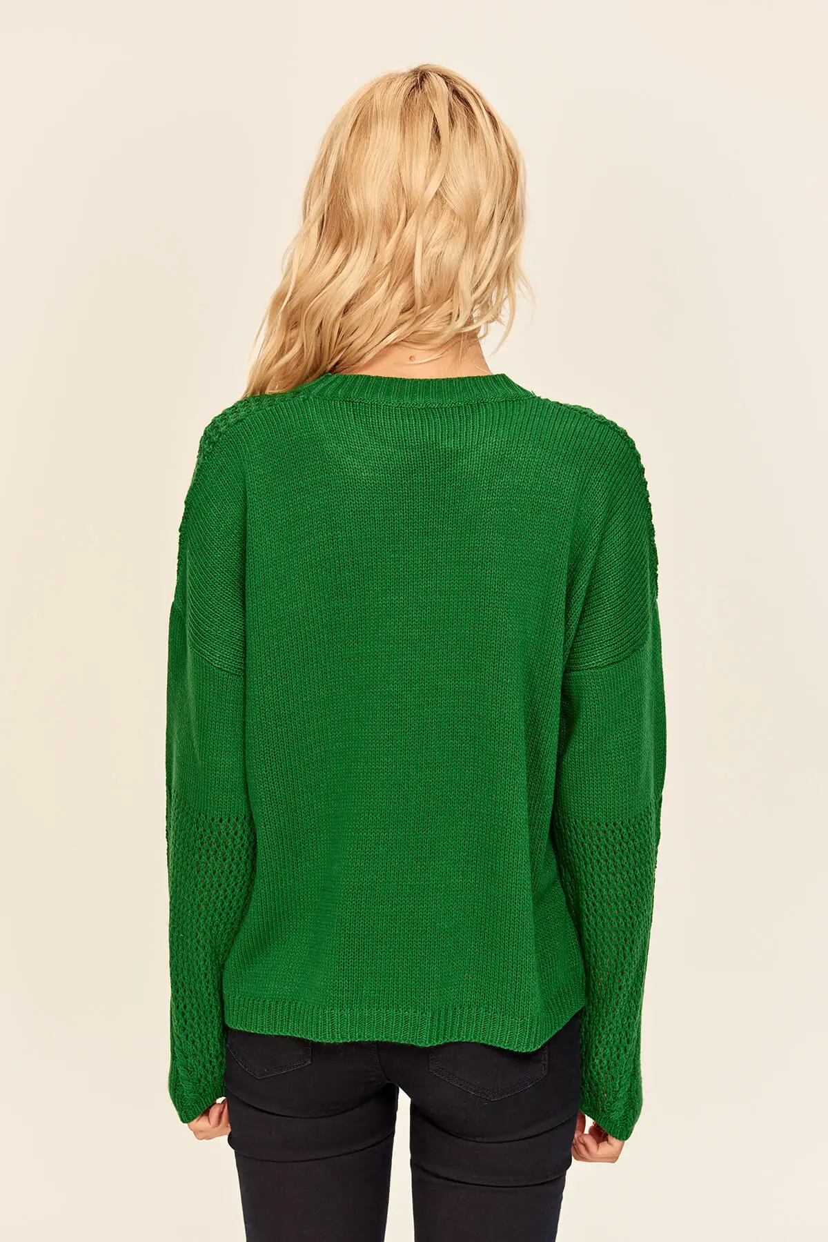 Trendyol Detailed Knit Sweater Green TOFAW19FV0179 |