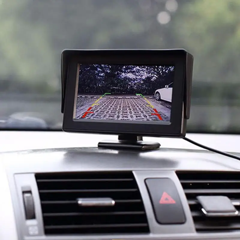 4 3 Солнцезащитный Сверхтонкий Автомобильный дисплей приборного типа и