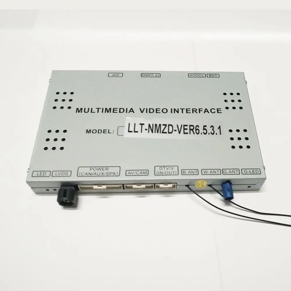 Подключи и играй Android 7 1 Автомобильный видеоинтерфейс для фотографий/фотолампы