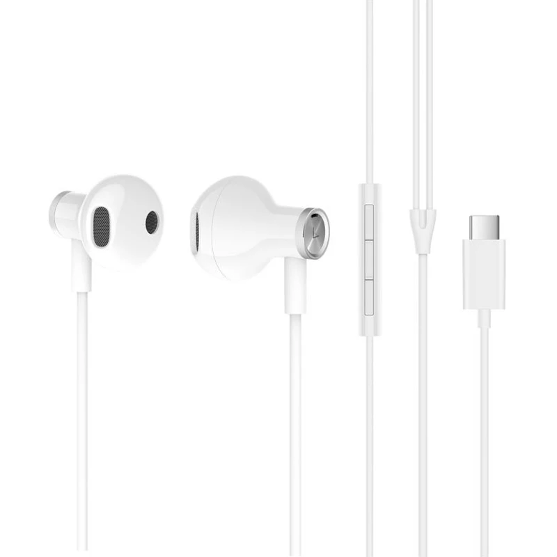 Оригинальный Xiaomi BRE02JY шумоподавление usb type C Динамический драйвер наушники