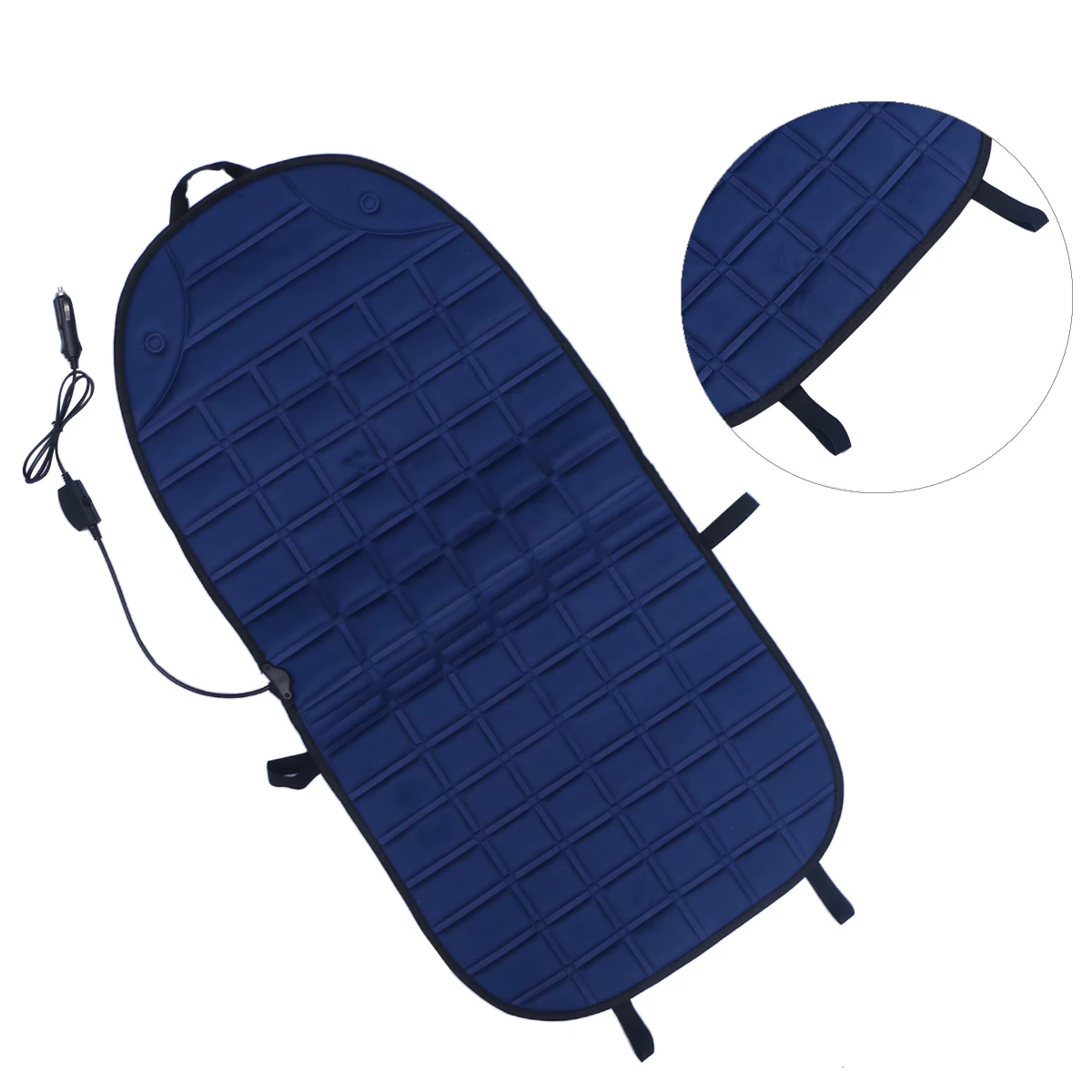 Подушка для автомобильного сиденья с подогревом мягкая 12 В 1 шт.|Чехлы на