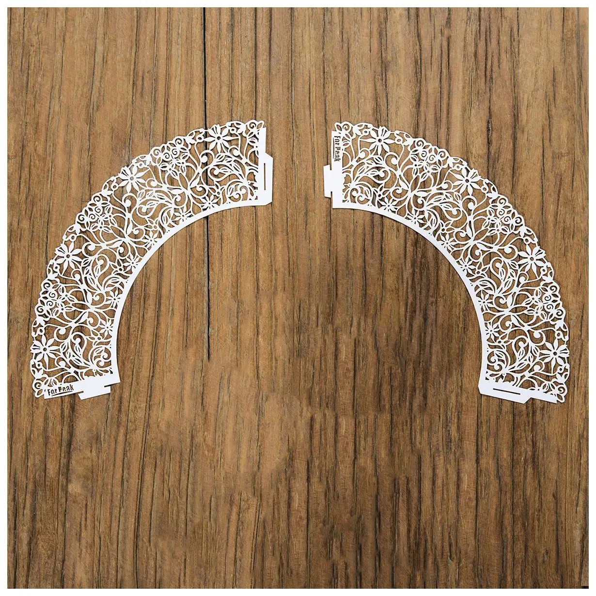 New-50pcs кекс обертка для капкейков чехлы кексов держатели чашки свадебного