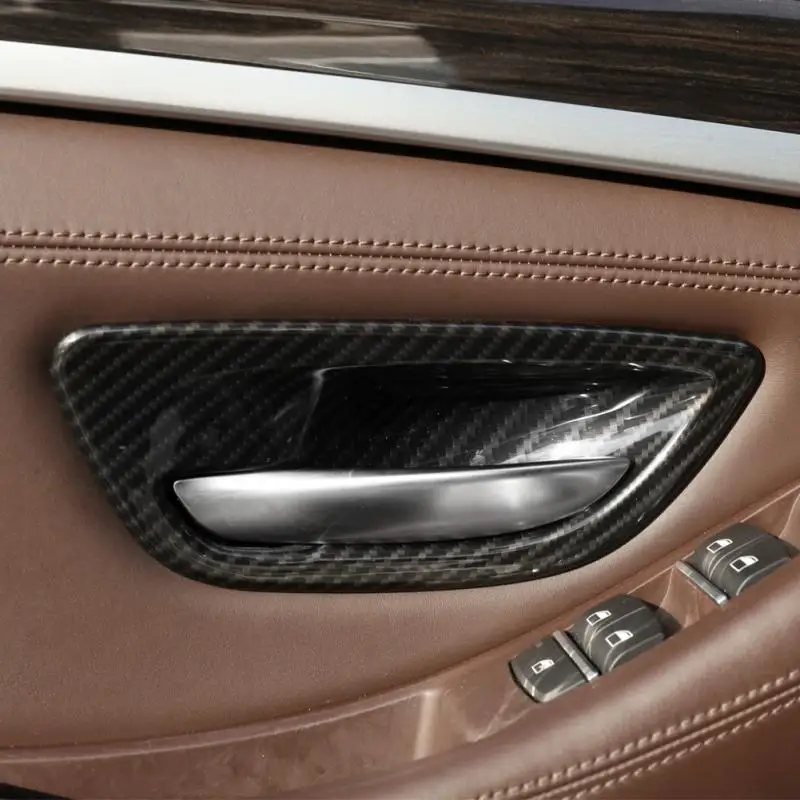 4 шт. накладки из углеродного волокна для BMW 5 серии F10 2011 2012 2013 2014 2015 2016|Лепнина