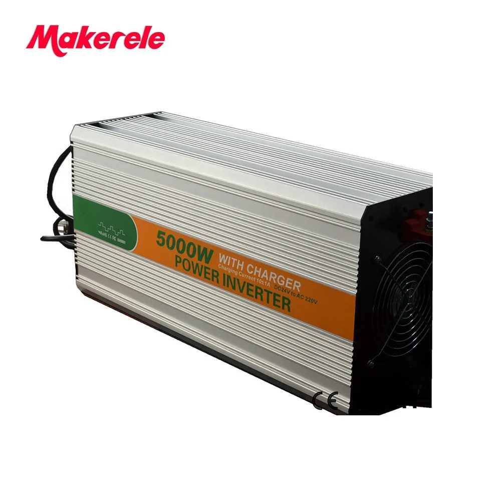 MKM5000 242G C 24VDC перезаряжаемый инвертор 5000 Вт Инвертор 220vac однофазный солнечный