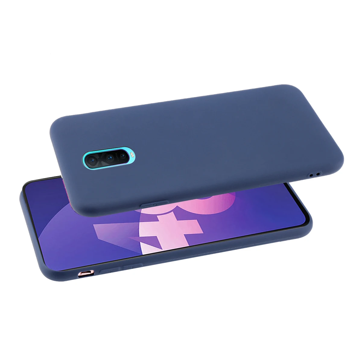 For Oppo F11 Pro Case Silicone Slim Candy Color Matte Soft TPU Back Cover Shockproof Protective Funda |