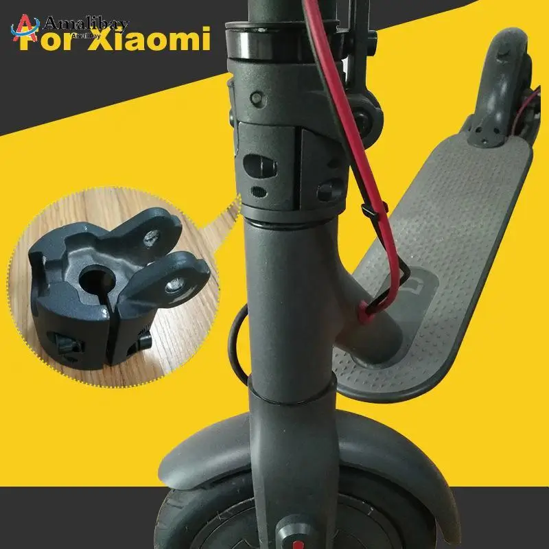 

For Xiaomi Mijia M365 Scooter Replacement Handlebar Head Screw Parts Folding Vertical Rod Adapter For Xiaomi M365 Parts