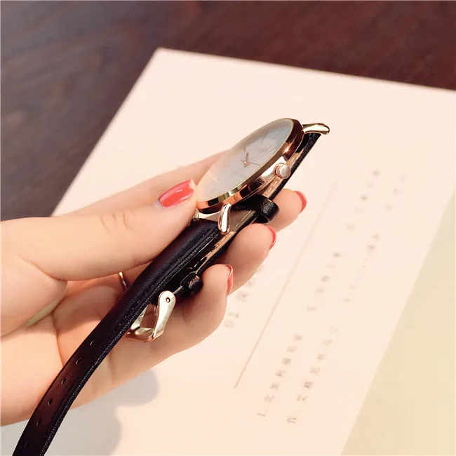 

Exquisite Simple Style Women Watches Luxury Fashion Quartz Wristwatches Drop Shipping Ulzzang Brand Woman Clock Montre Femme-21