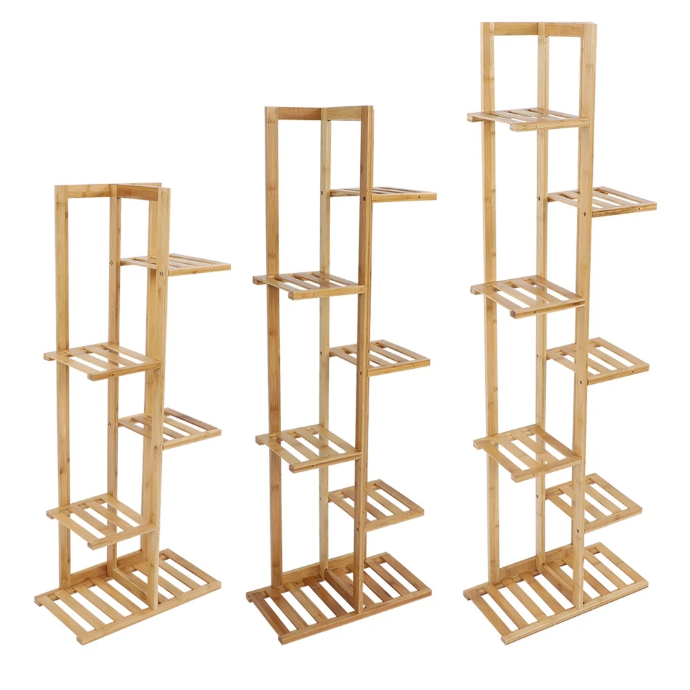 Деревянная подставка для цветов садовый плантатор полка комнатных и уличных