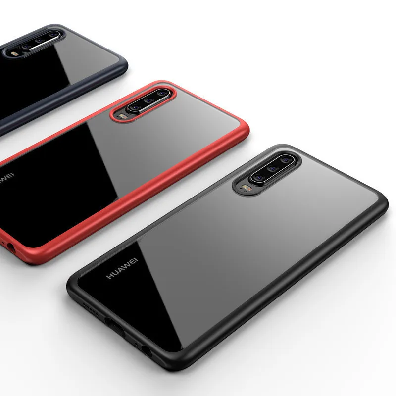 Для Huawei P30 Pro чехол противоударный защитный силиконовый для Lite прозрачный