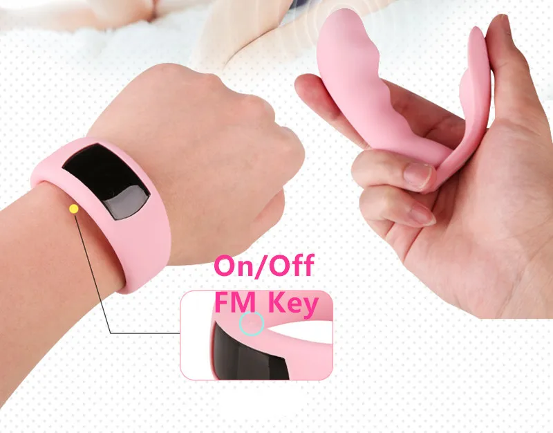 Носимый вибрационный фаллоимитатор бабочка для стимуляции клитора|Вибраторы и