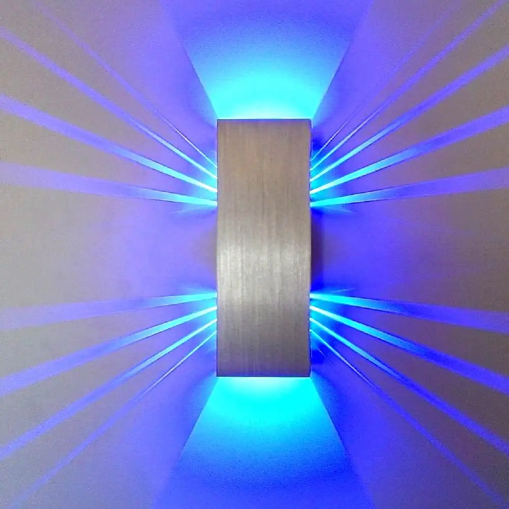 Креативная настенная лампа астигматизма|Комнатные настенные LED -лампы| |