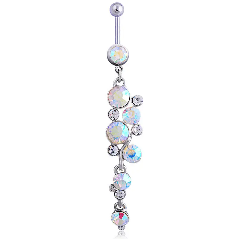 luxury long delicate Women's Rhinestone Tassels Long Pendant Ring Sexy Jewelry | Украшения и аксессуары