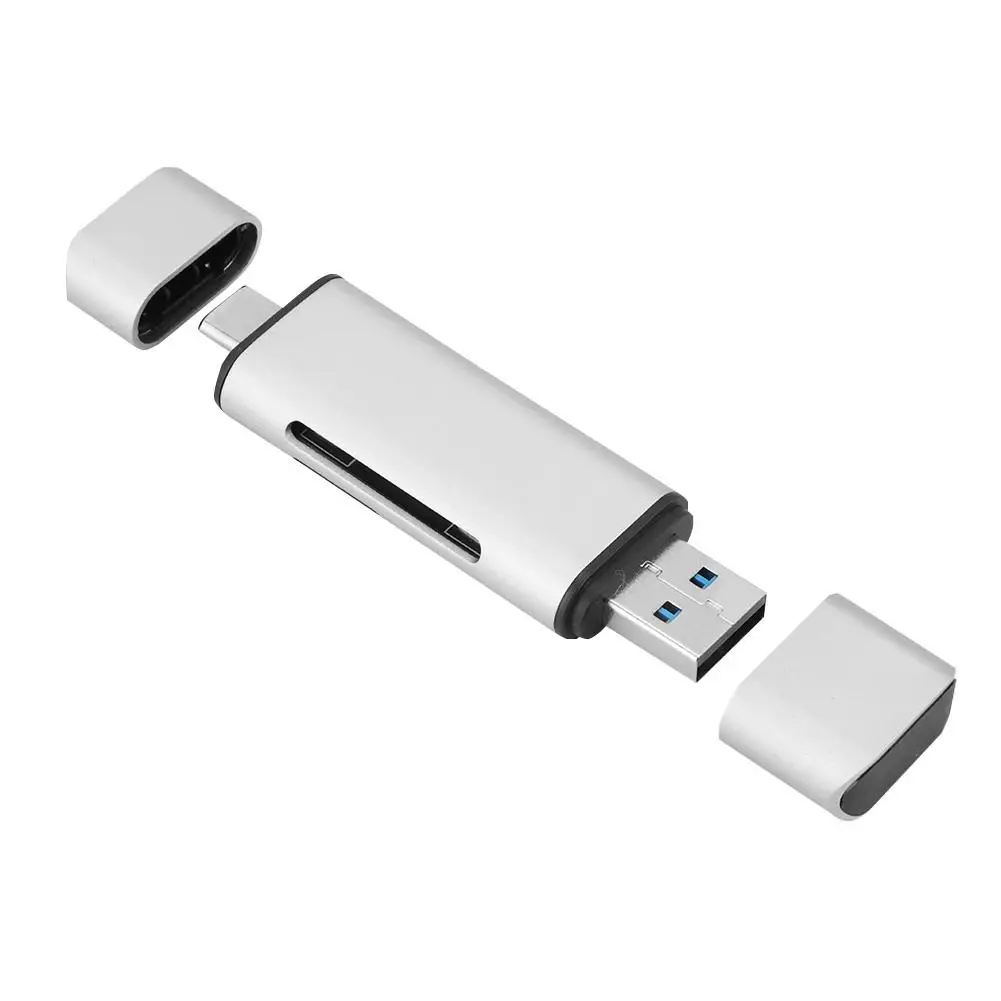 High Speed Type-C Card Reader USB3.0 Mini Multi-function OTG Mobile Phone Hot sale | Компьютеры и офис