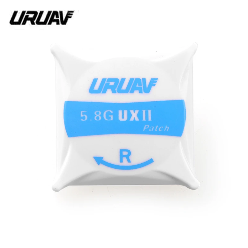 Новый URUAV UXII 5 8 ГГц 220 МГц 8.4dBi усиление 76 градусов RHCP FPV патч антенна с разъемом SMA/RP
