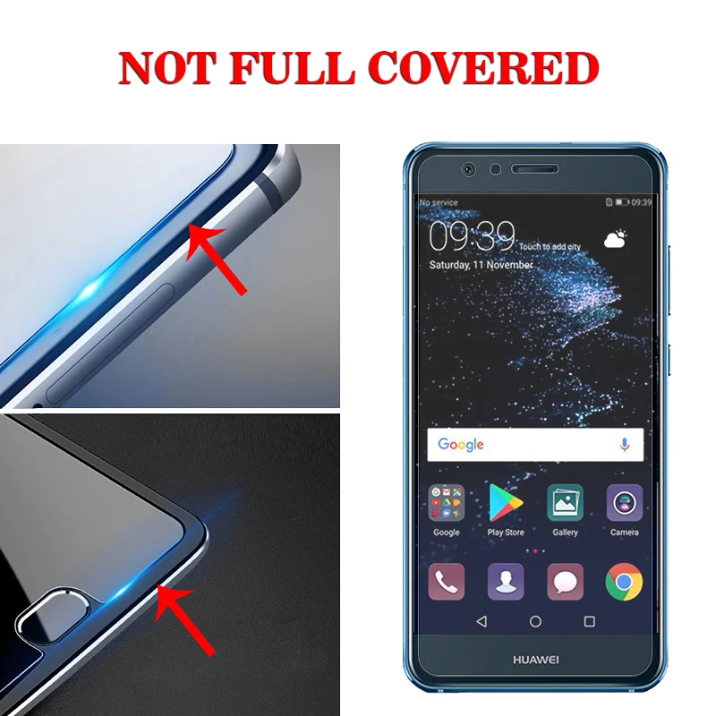 NFH 9H стекло для Huawei P10 Lite защита экрана на покрытие ультратонкая 2 5 D пленка P 10 lite