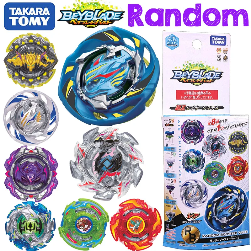 Оригинальный TAKARA TOMY Beyblade Burst B 130 CHO Z Vol.13 случайные сумка Бей без Устройства