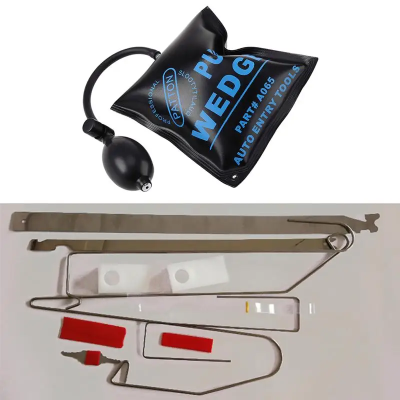 9 Pcs Car Door Maintenance Kits Auto Repair Auxiliary Tools Expander Home Tool Accessories |