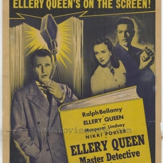 Ellery queen Master Detective Movie Poster (27x40)|Таблички и знаки| |