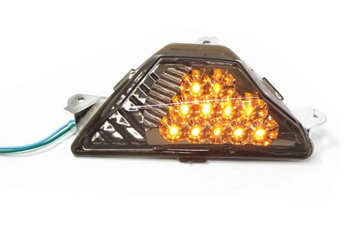 Профессиональный передний Поворотный Светильник LumiParty подходит для Kawasaki NINJA250/300