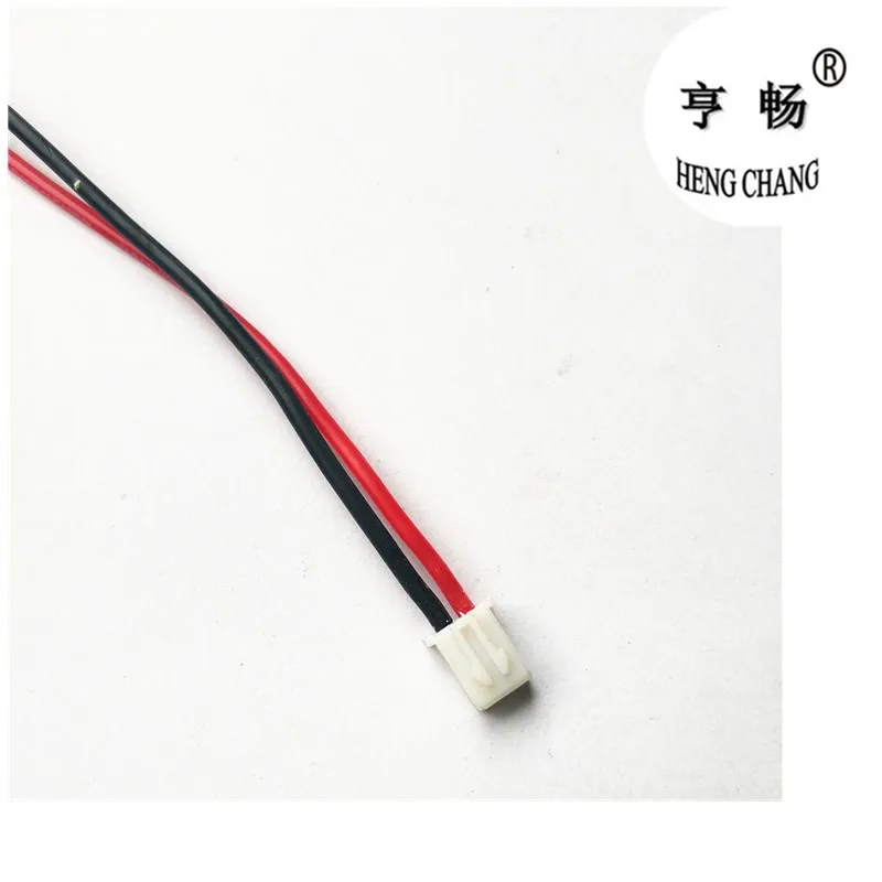 22AWG JST XH2.54 2 контактный вилка соединителя с проводом кабеля 20 см длина 200 мм E361919