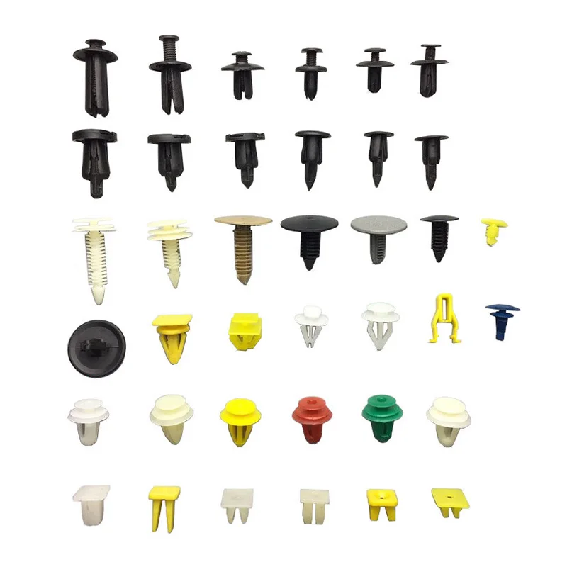 Автомобильная заклепка 500 шт./компл. зажим для дверной панели BMW E53 E60 E61 E39