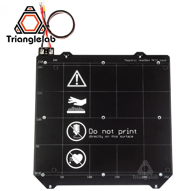 Листовая сталь с непрерывным подогревом TriangleLAB 24 В PRUSA i3 MK3 MK3S до 130 °C | Компьютеры и