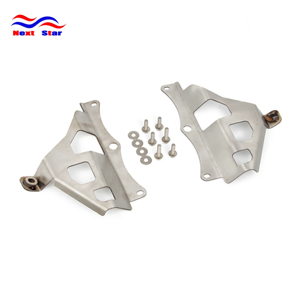 

Motorcycle Water Box Side Cover Radiator Guard Bracket For YAMAHA WR250F WR450F YZ250F YZ450F YZ250FX YZ450FX 2015-2018