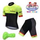 Трикотажные изделия для велоспорта 2022 команда профессиональная Настройка детский костюм для верховой езды дышащая детская одежда для велоспорта Ropa Ciclismo