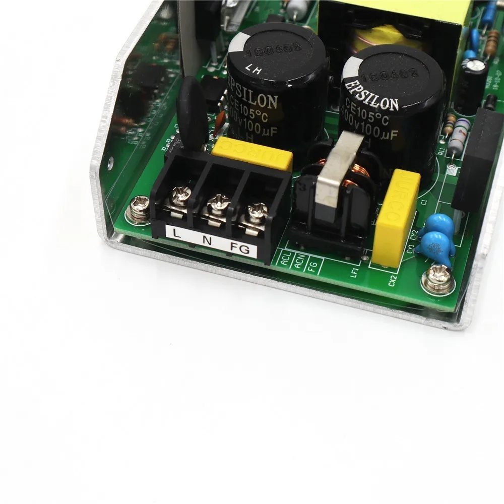 Цифровой Мощность усилитель источника питания Выход DC24v 13A & 12V 2A 350W Переключатель