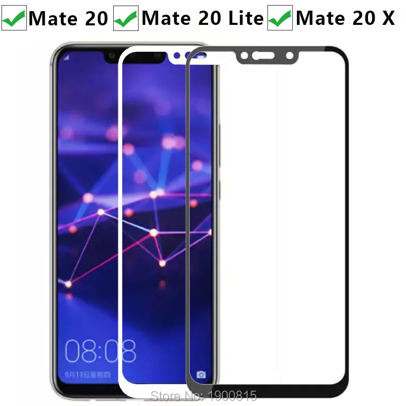 Защитное стекло для Huawei Mate 20 Lite X закаленное протектор экрана Huawey Mate20 lite 20x матовая