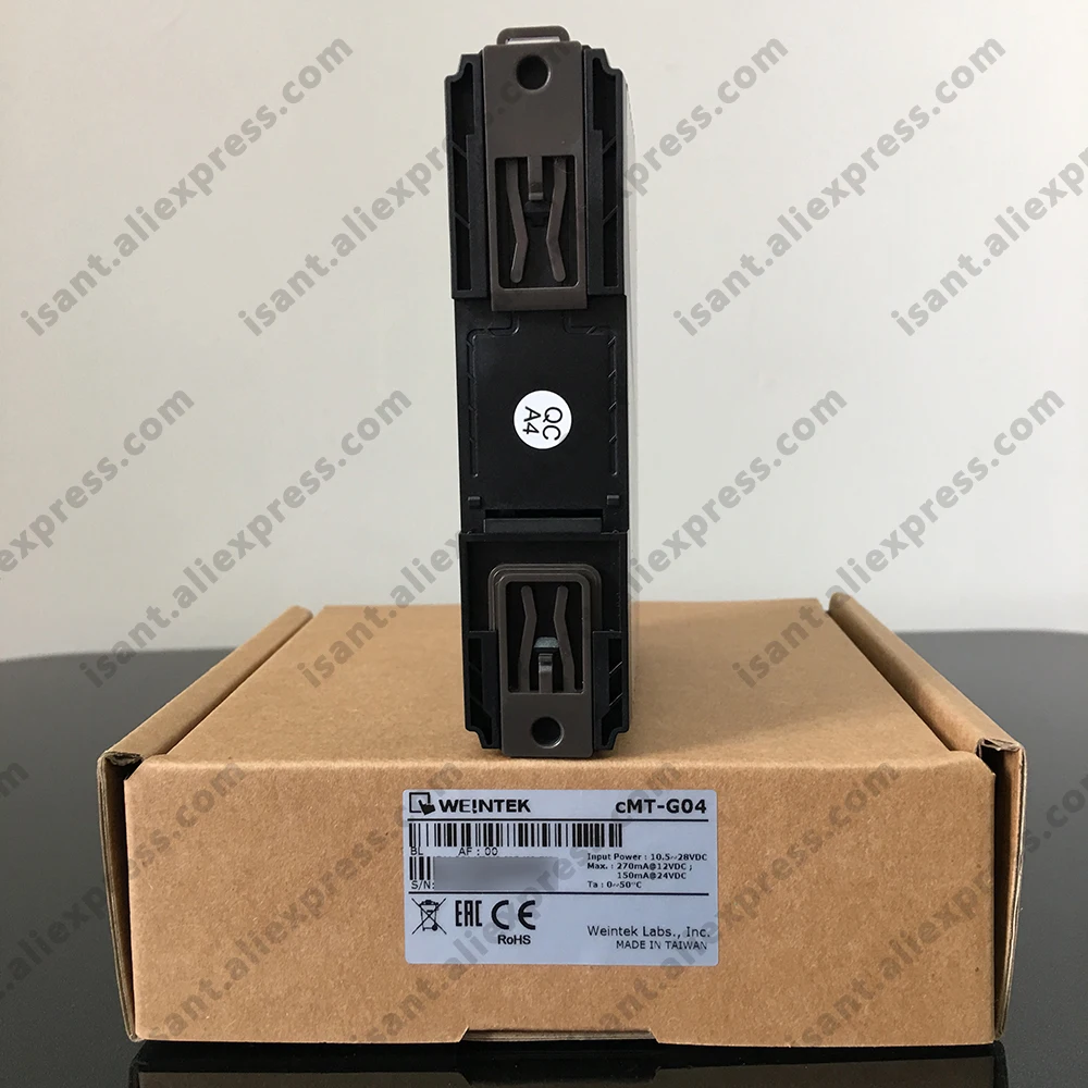 CMT G04 шлюз Weintek IIoT с 3 сетевыми портами поддерживает MQTT/OPC UA/MODBUS TCP/IP (новый и