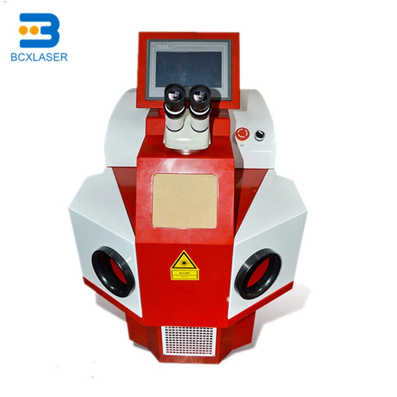 Аппарат для лазерной пайки ювелирных изделий 200 Вт очков ожерелий колец |