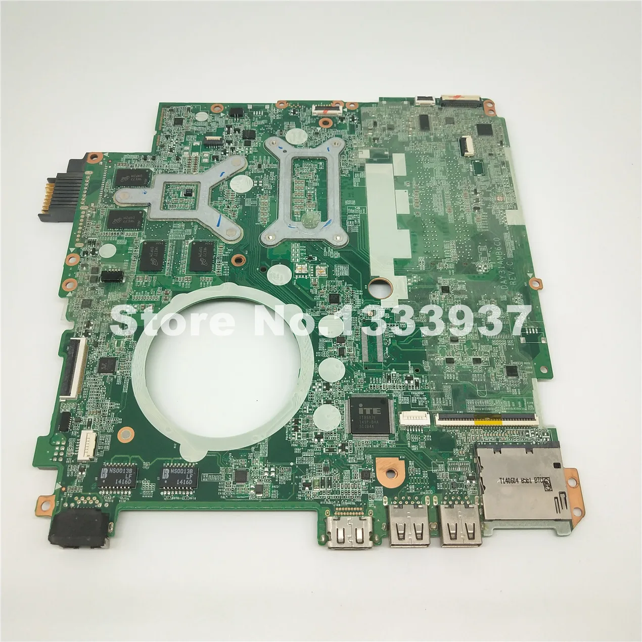 Материнская плата Y31A для ноутбука HP ENVY 15 K 15T 763587 601 системная модель SR1EB DAY31AMB6C0 501