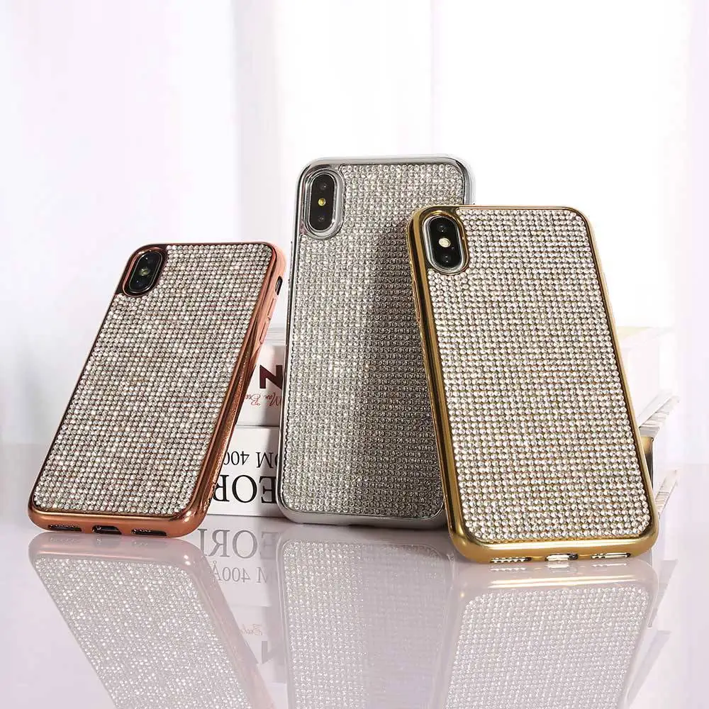Kisscase украшение Роскошный чехол для iPhone 6 7 8 XS X XR Макс Flash Bling Plus плюс Чехол| |
