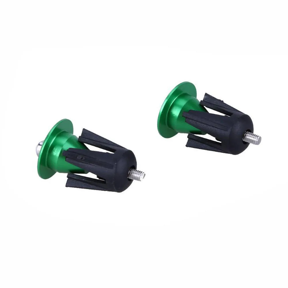 2 шт. руль для велосипеда колпачок руля алюминиевый сплав нескользящая прочная