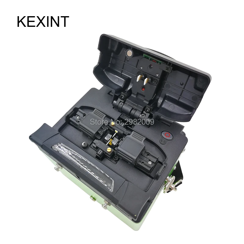KEXINT Fusion Splicer Волоконно оптический Сплайсер с аксессуарами Splice оборудование|optical