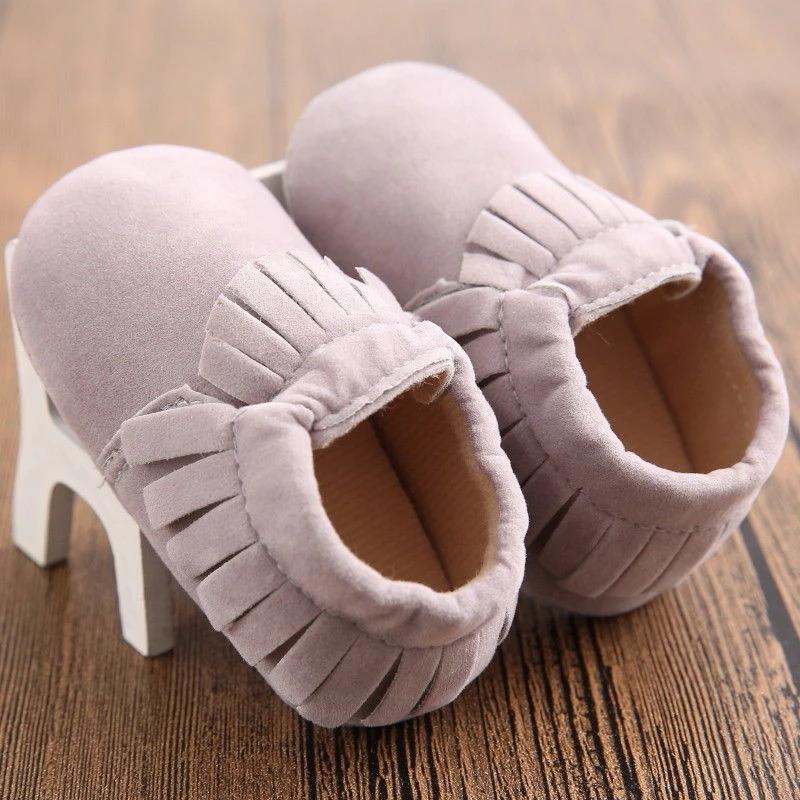 Обувь для новорожденных мальчиков и девочек с мягкой подошвой Кроссовки до 18