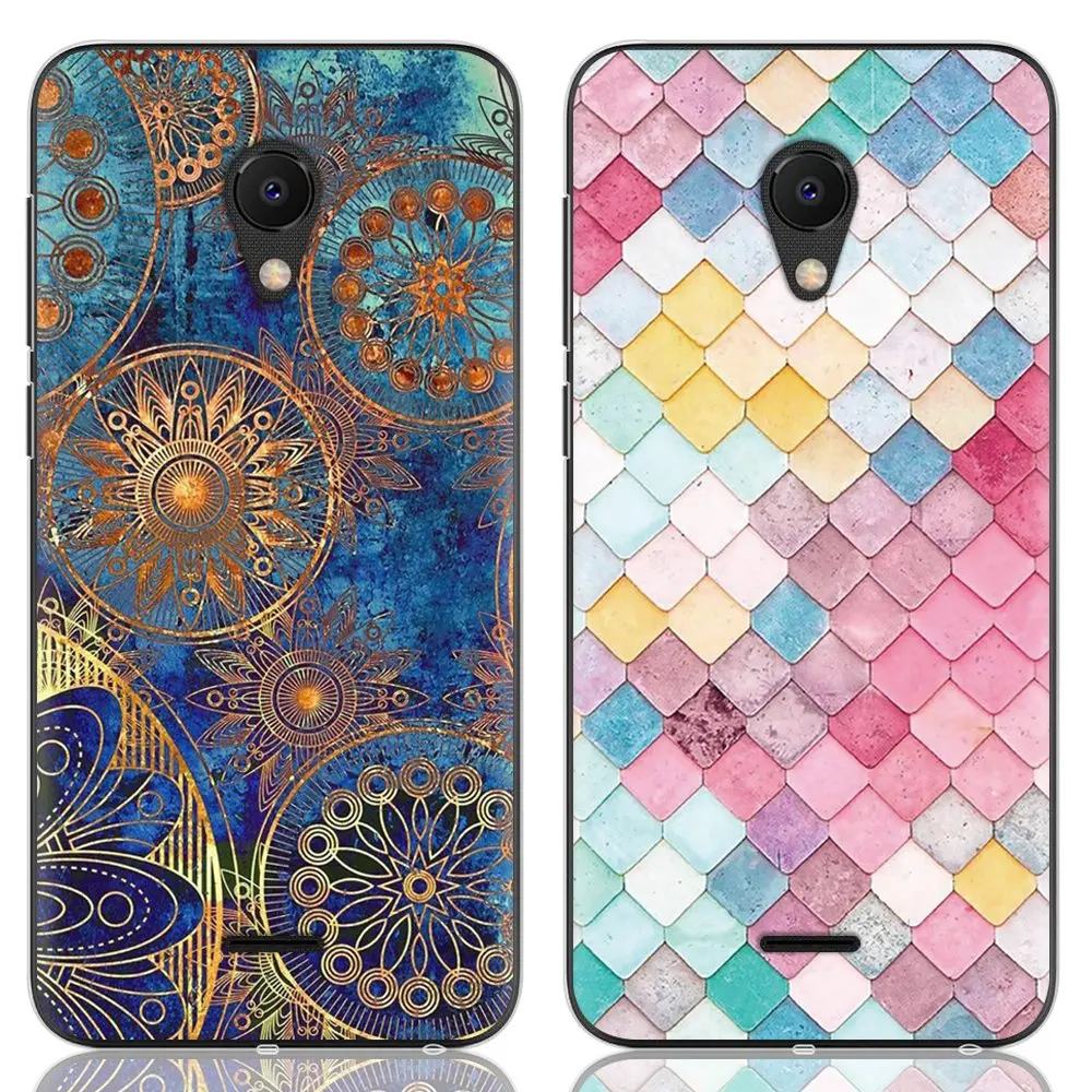 Мягкий чехол для телефона с милым мультяшным рисунком Meizu C9/M9C высококачественный