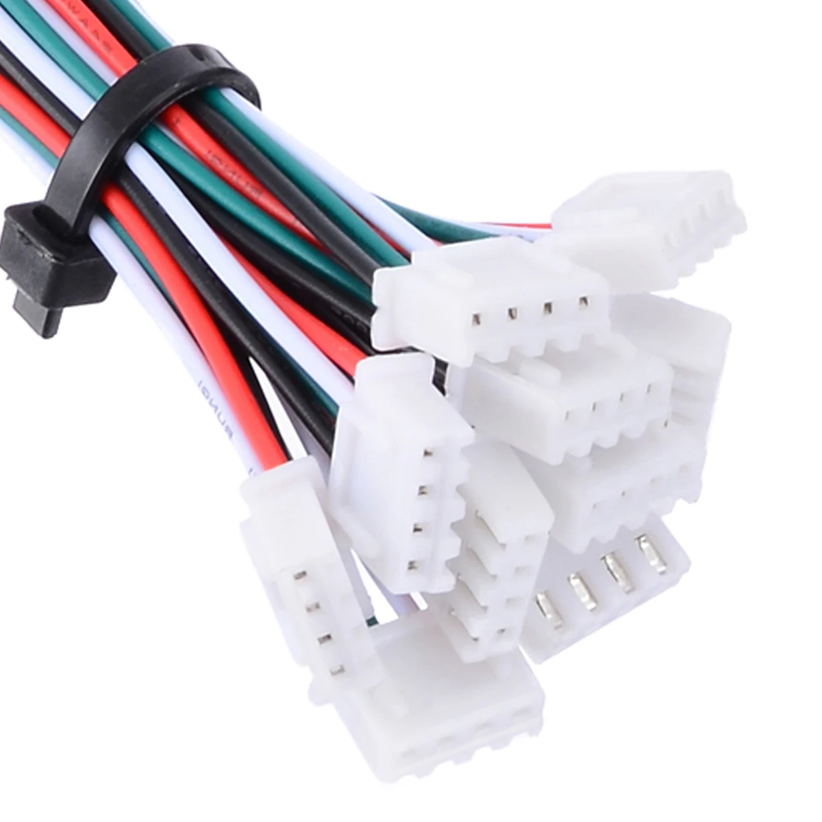 10 компл. 4 Pin 24AWG разъем Mini JST XH 2 54 мм шаг Разъемы с 150 длина провода|Соединители| |