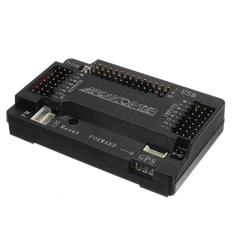 Контроллер полета Ardupilot APM 2 8 изогнутый штырь с защитным чехлом для