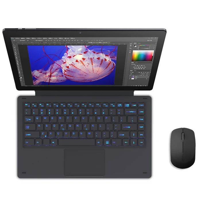 ALLDOCUBE KNote8 2 в 1 планшетный ПК с беспроводной клавиатурой 13 3 ''Windows 10 Intel Core M3 7Y30