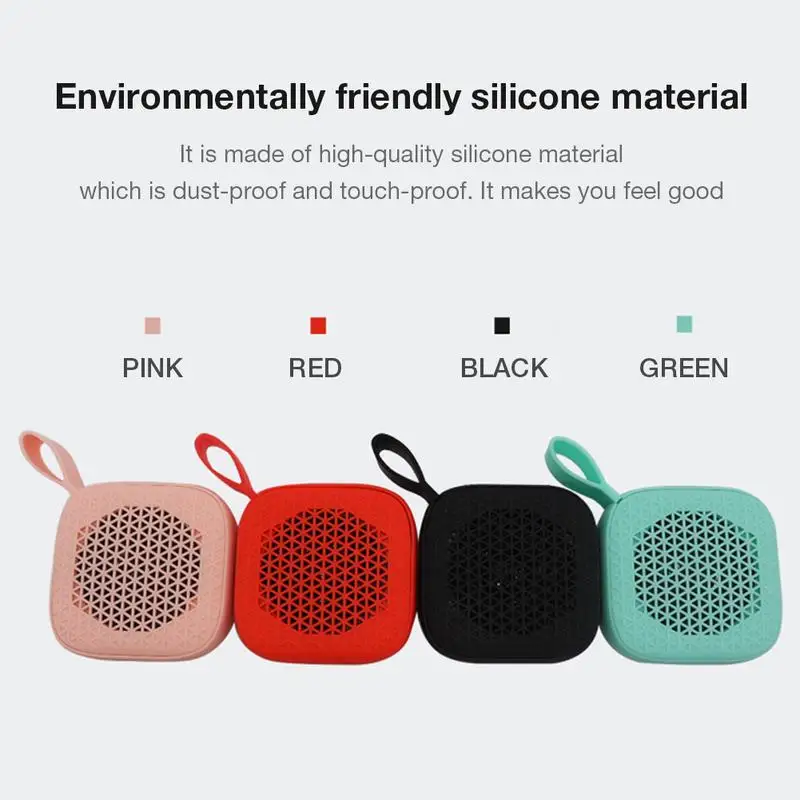 Портативный беспроводной Bluetooth динамик открытый мини Ультра маленький размер