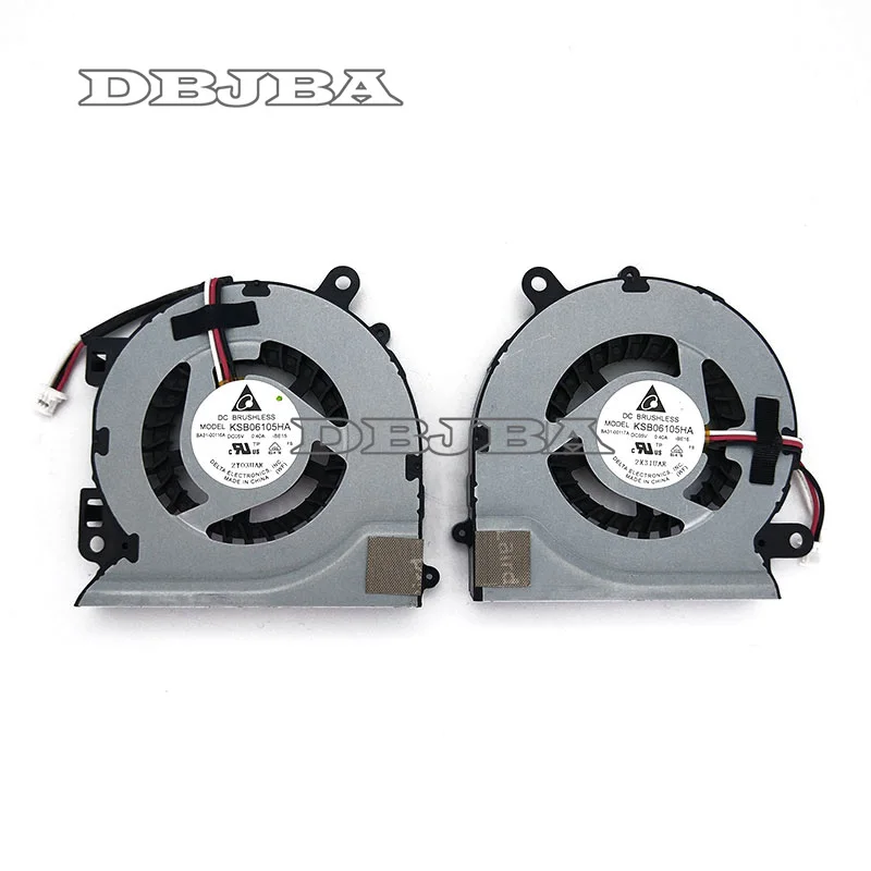 

Laptop fan for Samsung 700z4a 700z3a np700z5b 700z5a 700z5c fan left+right KSB06105HA -BE15 -BE16 BA31-00116A BA31-00117A