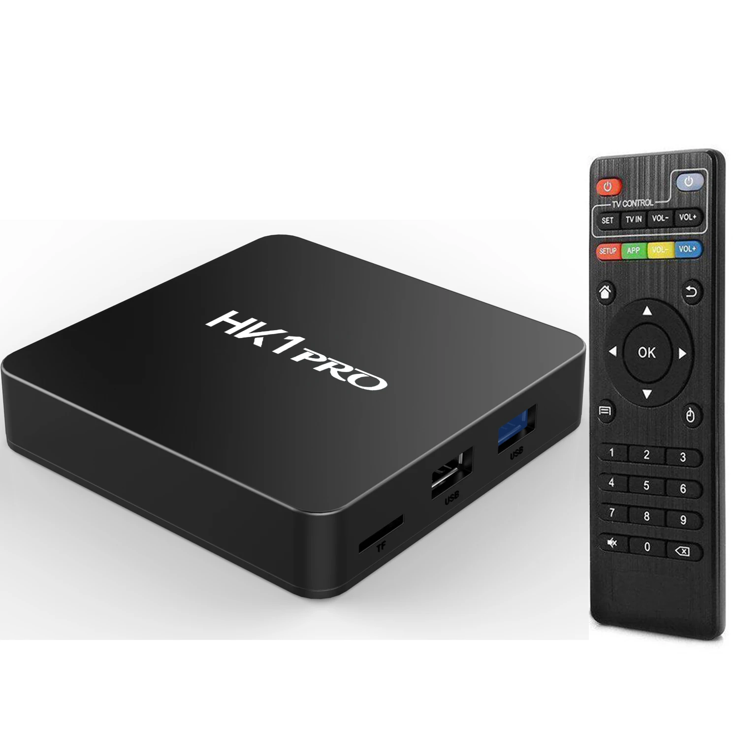ACEMAX HK1 PRO Android 8 1 четырехъядерный ТВ бокс Amlogic S905X2 4 Гб 64 2 4G 5G Dual Wifi USB 3 0 H. 265 4K 60fps Smart TV
