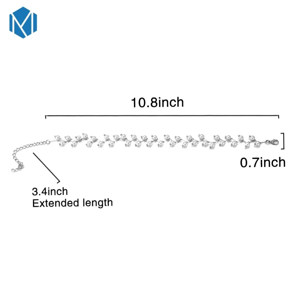 Женское ожерелье с прозрачной сеткой черное ожерелье-чокер жемчужинами в стиле